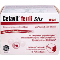CEFAVIT ferrite Stix granules