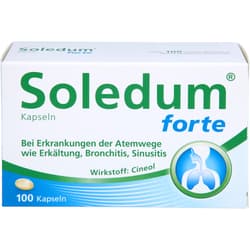 SOLEDUM Kapseln forte 200 mg