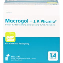 MACROGOL-1A Pharma Plv.z.Her.e.Lsg.z.Einnehmen