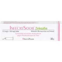 INFECTOSOOR zinc ointment