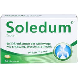 SOLEDUM 100 mg magensaftresistente Kapseln