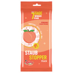 Poliboy Staubstopper Feuchttücher Peach