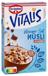 Vitalis Weniger Süß Schoko Müsli