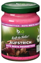 BioZentrale Beetroot Horseradish Spread