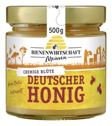 Bienenwirtschaft Meißen Deutscher Blütenhonig cremig