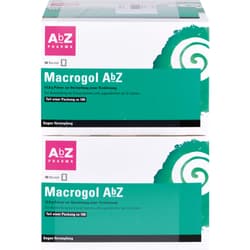 MACROGOL AbZ Plv.z.Her.e.Lsg.z.Einnehmen
