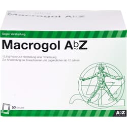 MACROGOL AbZ Plv.z.Her.e.Lsg.z.Einnehmen