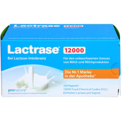 LACTRASE 12,000 FCC Capsules