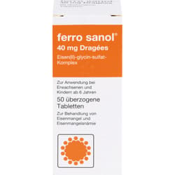 FERRO SANOL coated tablets