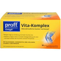PROFF Dolgit Vita-Komplex Pulver Sachets