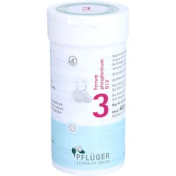 BIOCHEMIE Pflüger 3 Ferrum phosphoricum D 12 Tabl.