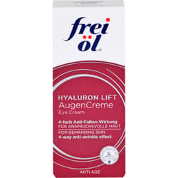 FREI ÖL Anti-Age Hyaluron Lift AugenCreme
