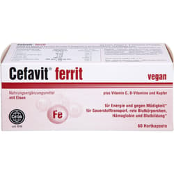 CEFAVIT ferrite hard capsules