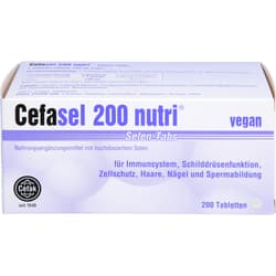 CEFASEL 200 nutri Selen-Tabs