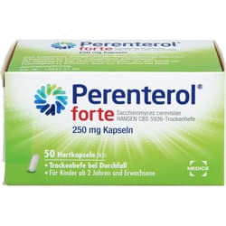 PERENTEROL forte 250 mg capsules