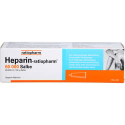 HEPARIN-RATIOPHARM 60.000 Salbe