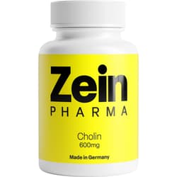 CHOLINE 600 mg pure from bitartrate veg. capsules