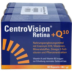 CENTROVISION Retina+Q10 Capsules