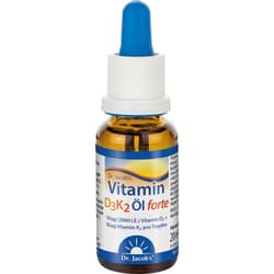VITAMIN D3K2 oil forte 2000 IU D3+K2 Dr.Jacob's