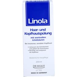 LINOLA hair and scalp conditioner