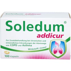 SOLEDUM addicur 200 mg magensaftres.Weichkapseln