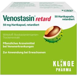 VENOSTASIN retard 50 mg Hartkapsel retardiert