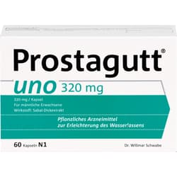 PROSTAGUTT uno Kapseln