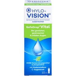 HYLO-VISION SafeDrop Vital eye drops