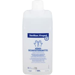 STERILLIUM Virugard hand disinfection solution