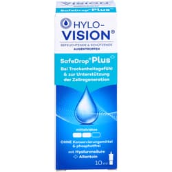 HYLO-VISION SafeDrop Plus eye drops