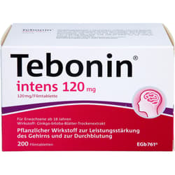 TEBONIN intens 120 mg film-coated tablets