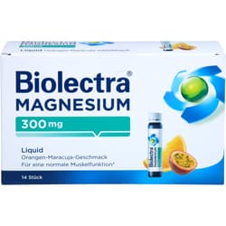 BIOLECTRA Magnesium 300 mg Liquid