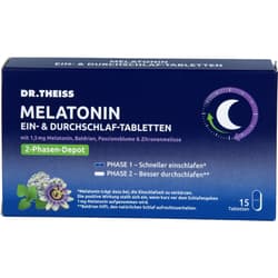 DR.THEISS Melatonin Sleep & Stay-Along Tablets