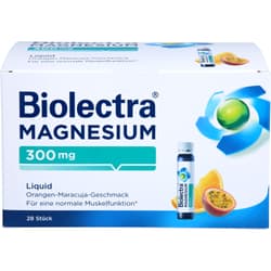 BIOLECTRA Magnesium 300 mg Liquid