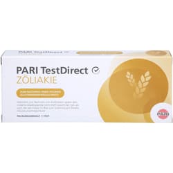 PARI TestDirect ZÖLIAKIE Selbsttest Blut
