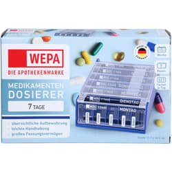 WEPA 7-day weekly magazine blue