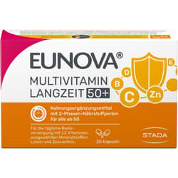 EUNOVA Langzeit 50+ Kapseln