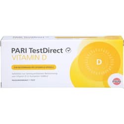 PARI TestDirect VITAMIN D Selbsttest Blut