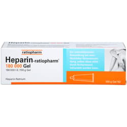 HEPARIN-RATIOPHARM 180.000 I.E. Gel