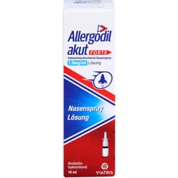 ALLERGODIL akut forte 1.5 mg/ml nasal spray solution
