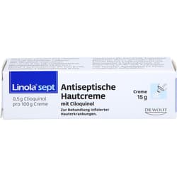 LINOLA sept Antiseptic Skin Cream with Clioquinol