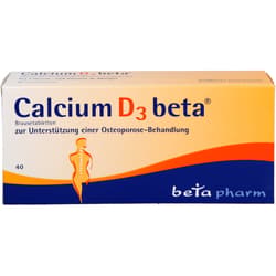 CALCIUM D3 beta Brausetabletten
