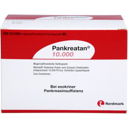 PANKREATAN 10.000 magensaftresistente Hartkapseln