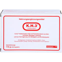 K.H.3 Vitalkomplex Kapseln
