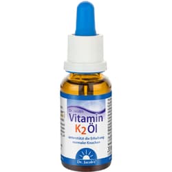 VITAMIN K2 OIL Vit.K as MK7 Dr.Jacob's Tro.z.Einn.