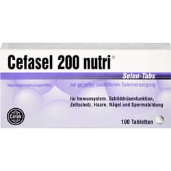 CEFASEL 200 nutri Selen-Tabs