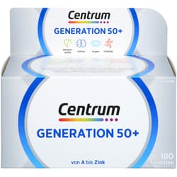 CENTRUM Generation 50+ Tabletten