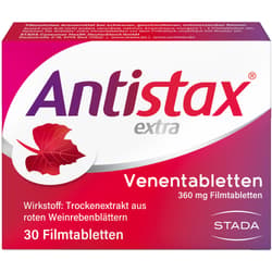 ANTISTAX extra Venentabletten