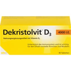 DEKRISTOLVIT D3 4000 I.E. Tabletten