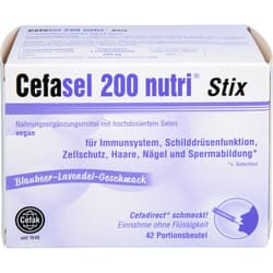 CEFASEL 200 nutri Stix Granulat